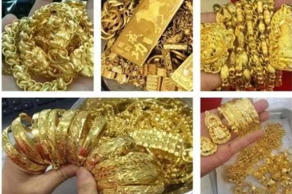 来宾市合山回收黄金